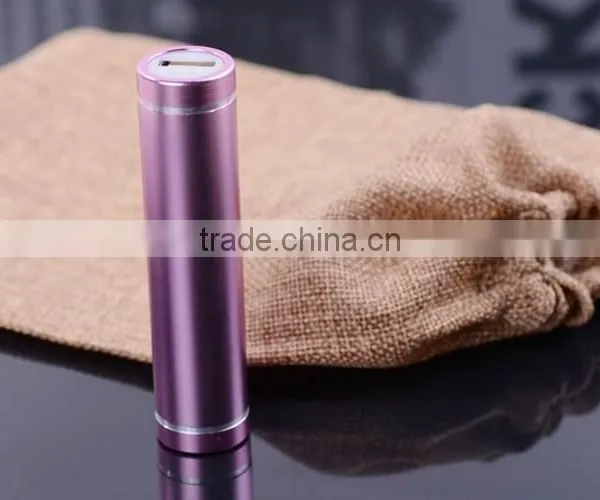 Portable Power Bank 2600mah Flashlight Power Bank