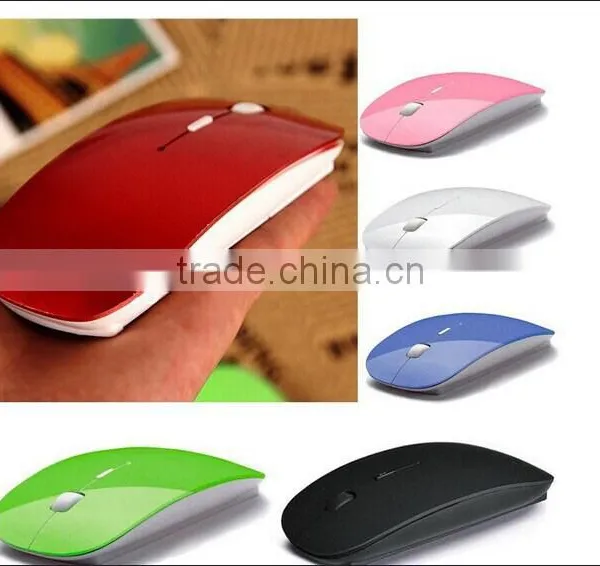 USB Optical Wireless Mouse 2.4G Receiver Super Slim computer Mouse                        
                                                Quality Choice