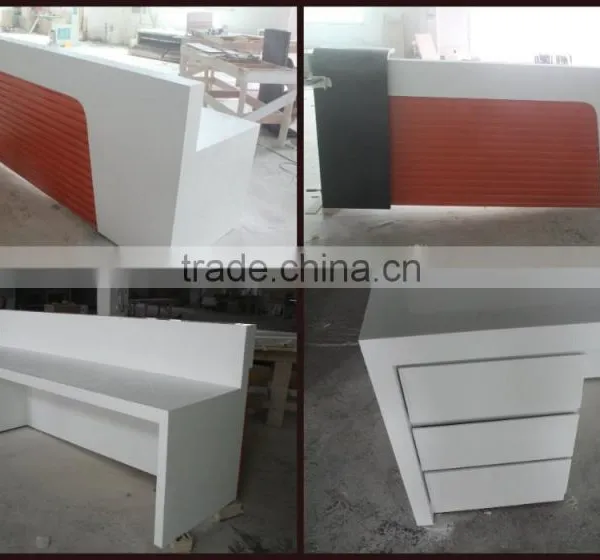 Modified Widely Used Tanning Salon Reception Desks photo-2