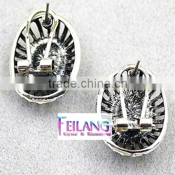 Alloy Earrings Popular Earrings Wholesale Jewelry Stud Earrings photo-3