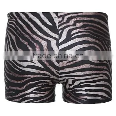 2015 New Hot Sale Men Sexy Leopard Boxers Underwear Wholesale Boxer Shorts photo-3