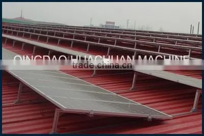 High Power Solar Panel Photovoltaics Ground Mounting Bracket photo-2