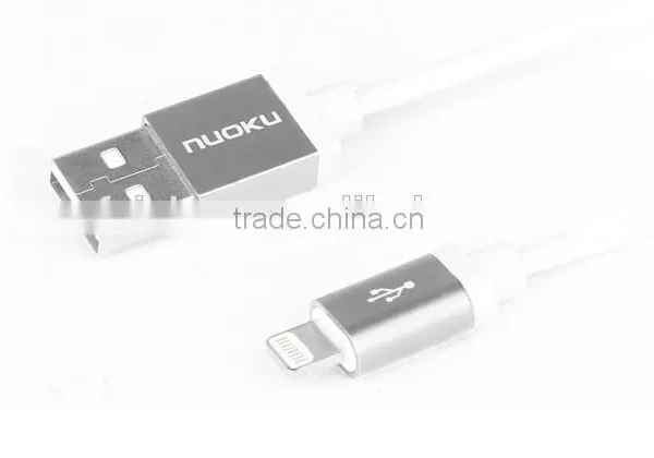 High Quality Super Fast Luxury for Iphone 5 5s 6 Ipad Mini High Speed Usb Data Cable photo-2