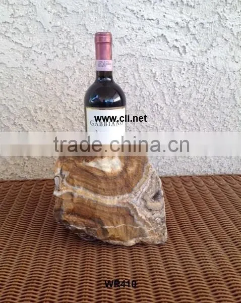 1 Bottle Stone Wine Bottle Holder in Discounted Price