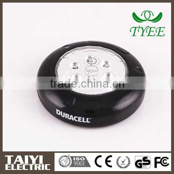 Hot Selling Top Quality Promotional Stick Round Mini LED Push Button Light photo-2