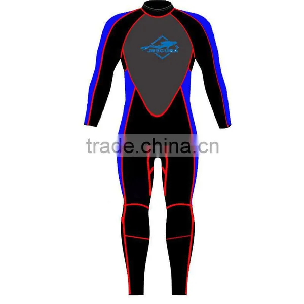 Wetsuit Diving Suit Long Sleeve And Short Sleeve Neoprene Wetsuit 3mm For Women And Men photo-4