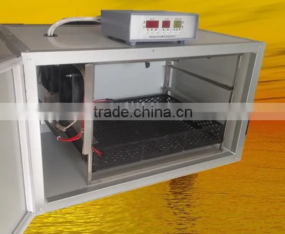 Smart Controller High Hatching Rate 180 Chicken Eggs Hatcher/breeder photo-3