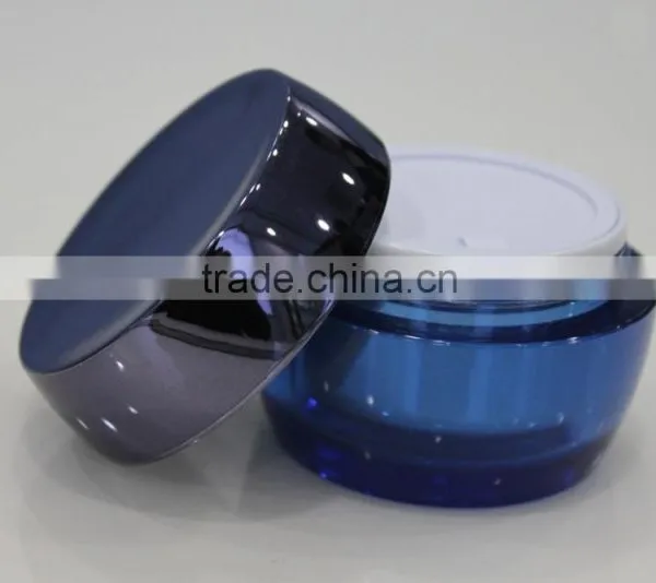 New Style 50g Empty Acrylic Cosmetic Cream Jar photo-2