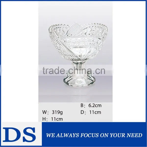 Flower Shaped Icecream Glass Cup, Icecream Glass Bowl, Dessert Glass Cup