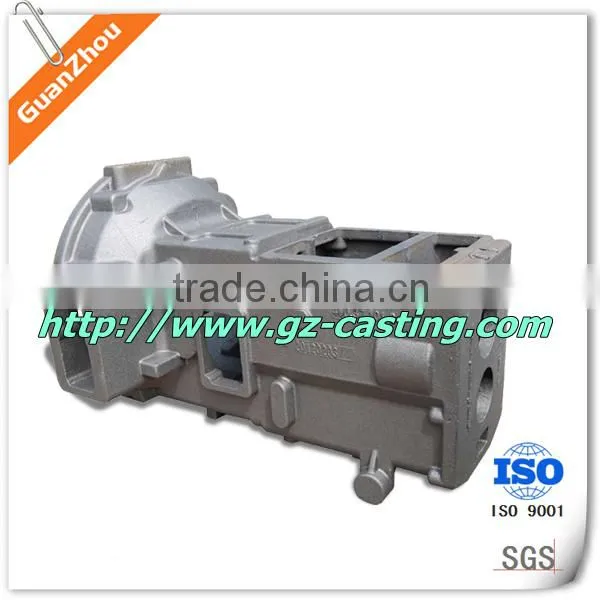 Guanzhou Casting Foundry Made Cast Iron Housing Gearbox Casting Quality Choice photo-4