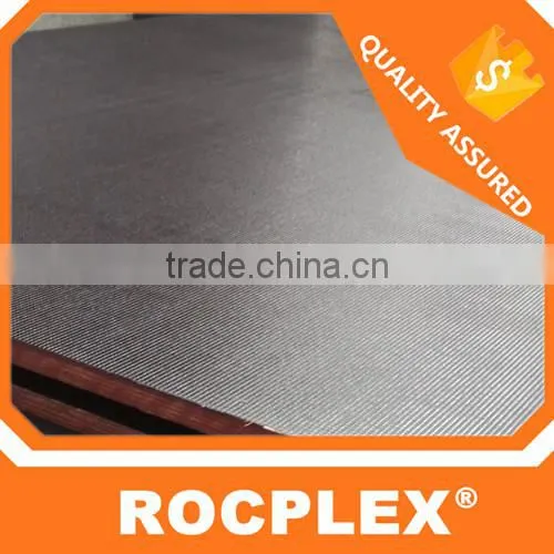High Quality Hardwood Core Antislip Film Faced Plywood photo-2