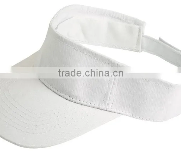 Fancy Color Sun Visor Hat With Sandwich Visor photo-2
