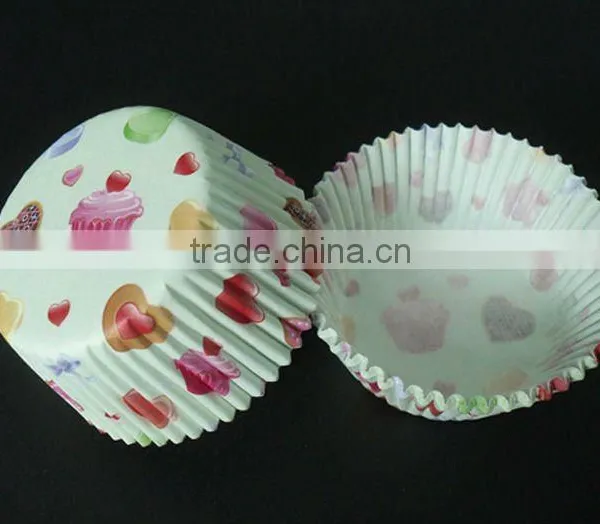 Wholesale Yummy cupcake glassine paper baking cups
