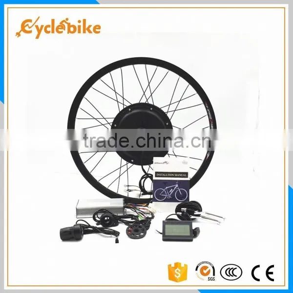 48v 16"-28"rear Motor 1500w Gear Drive Ebike Kit Motor Supplier's Choice photo-2