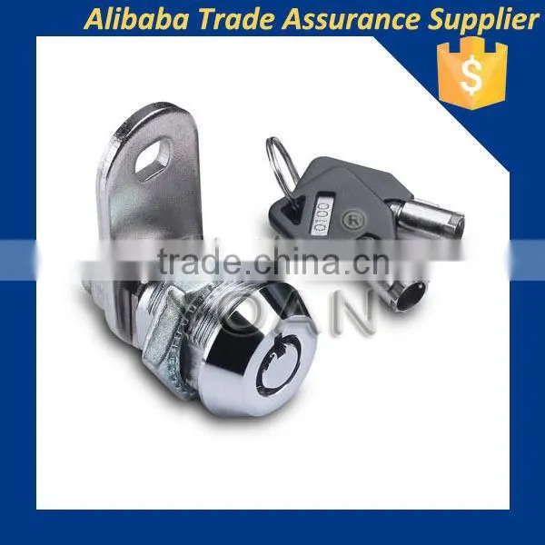 New Zinc Alloy Cabinet Tubular Key 7-pin Lock 2200