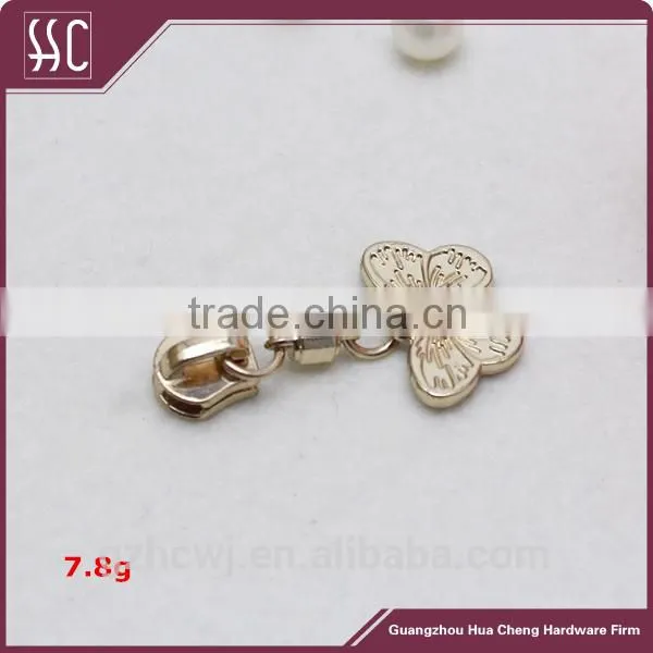 2016 New Custom Metal Zipper Slider for Handbag photo-2