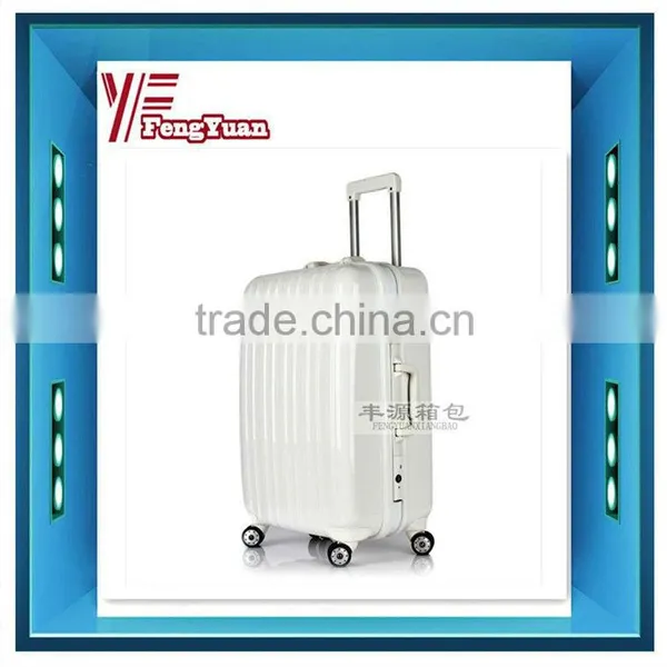 2014 China New Brand Bag Aluminium Frame Luggage Trolley/carry-on Travel Case/trolley Luggage