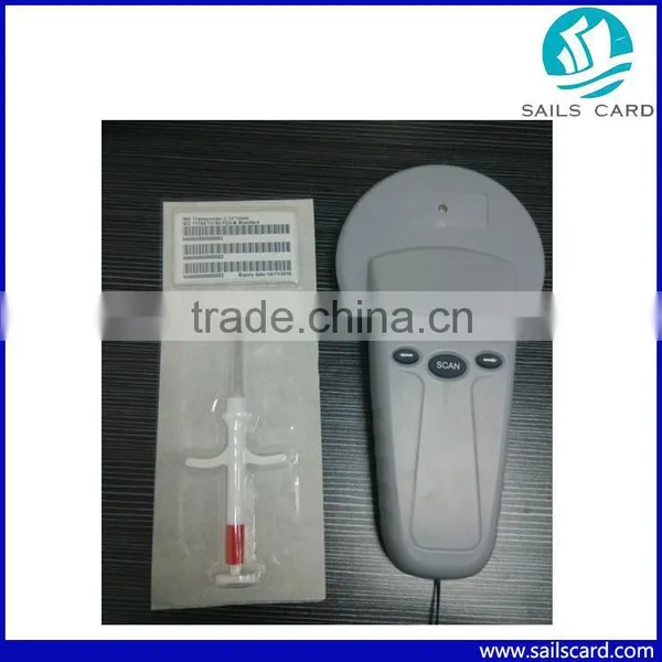RFID Fish/Small Pet Glass Tag Em4305 Animal ID Microchip photo-5