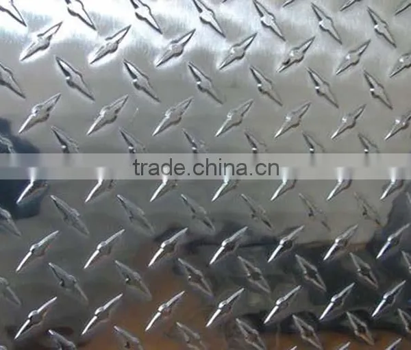 5052 Temper H24 Pointer Checker Aluminum Sheet Price 4*8ft photo-5