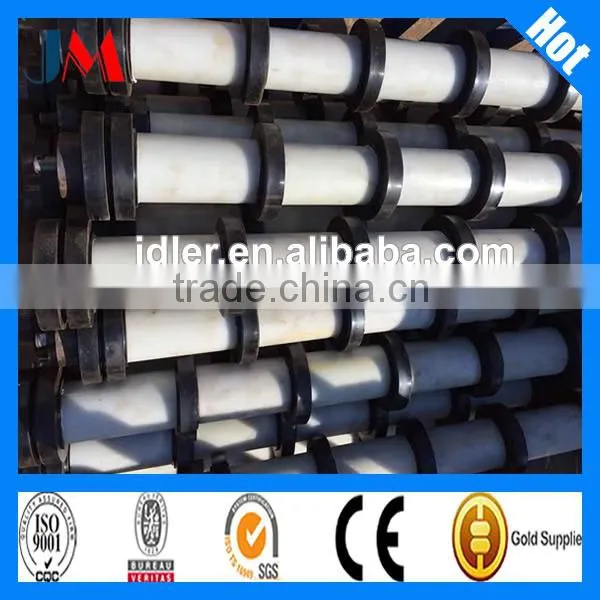 Rubber Disc Return Rollers, Belt Conveyor Return Roller, Comb Conveyor Roller photo-4