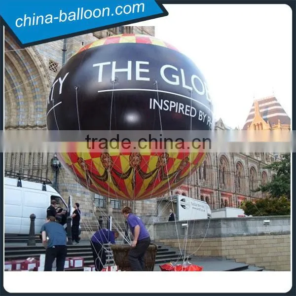 Large/giant Self Inflating Helium Advertising Balloons