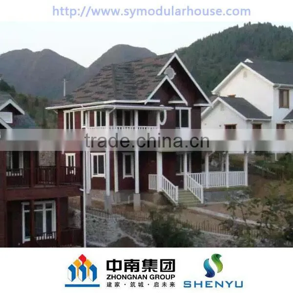 Wooden Villa