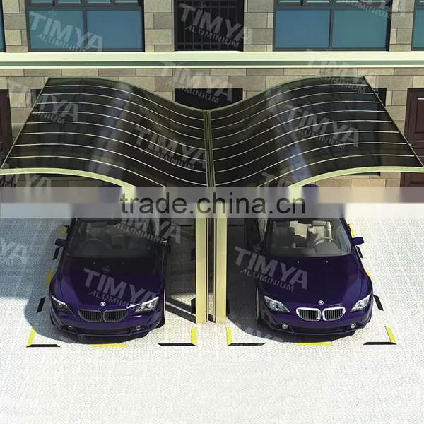 Cheap China Roofing Materials Decorative Carport photo-3