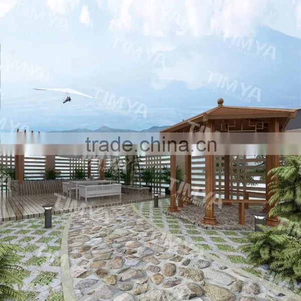 Gazebo Material With Waterprroof Polycarbonate Embossed Sheet For Bathroom Washingroom Sheet Glass Price photo-6