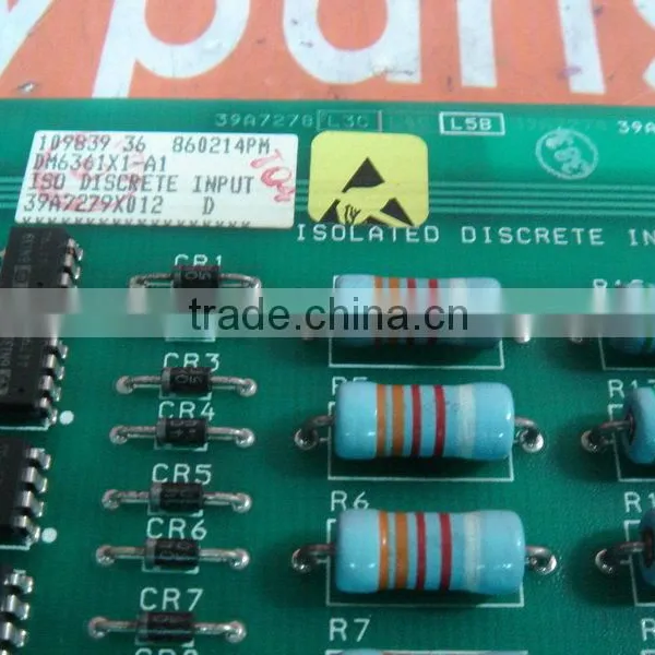 FISHER ROSEMOUNT ISOLATED DISCRETE INPUT DM6361X1-A1 /39A7279X012 photo-3
