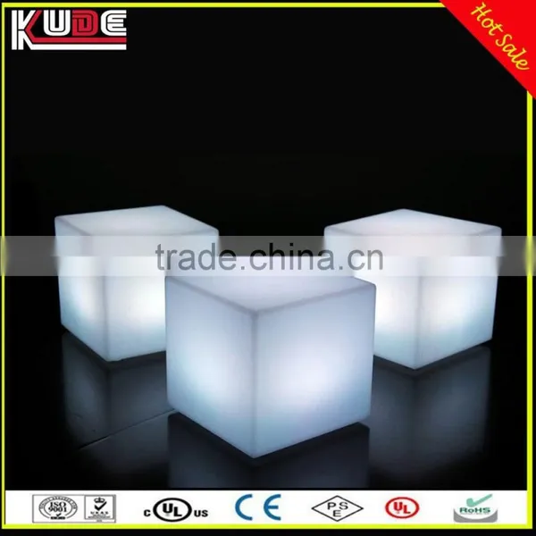 Waterproof Led Cube Chair Lighting/Multicolor Mood Light Cube Lighting for Sale photo-3