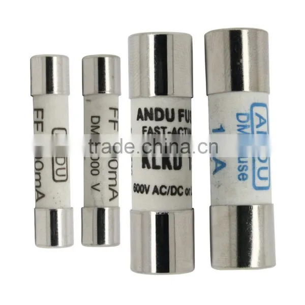 Ceramic Tube 600v 200A 5*20mm Thermal Fuse photo-5