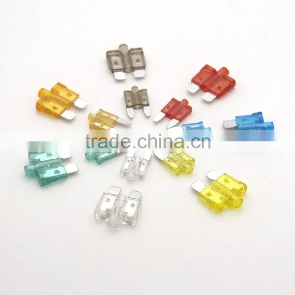 New 120pc Micro Middle Large Size 5-30 AMP Auto Car Truck Blade SUV Fuse Box Assortment FUSES photo-5