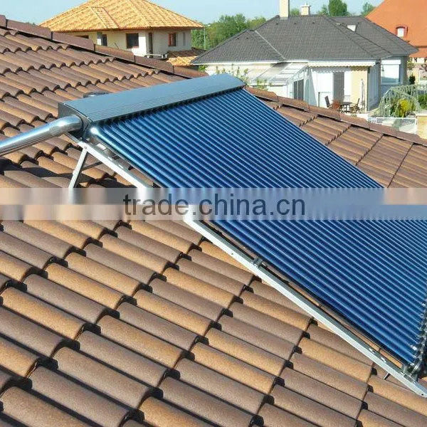 Split Solar Water Heater for Slope Roof