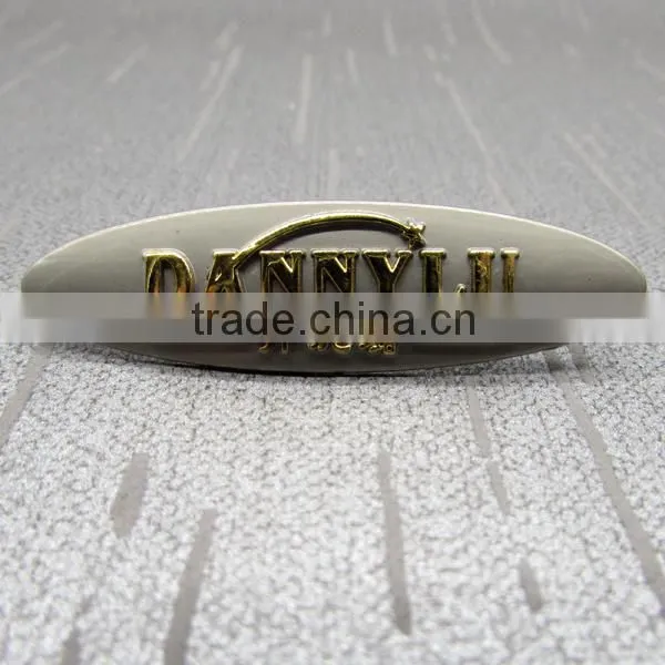 Oval Shape Metal Pin Badge photo-3