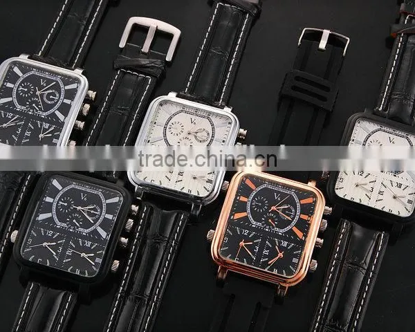 Men's Luxury Sports Watches Silicone Watch photo-3