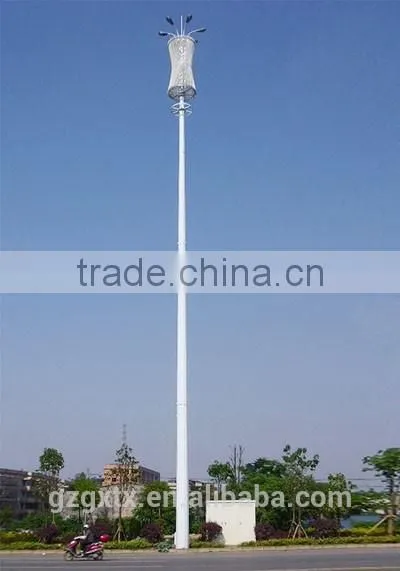 Galvanized High Mast Pole for Lighting and Telecommunication photo-2