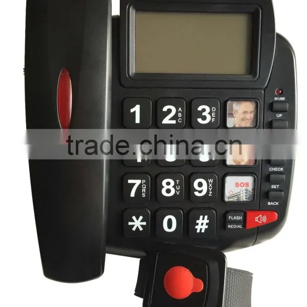 TM-S003 Corded Phone Senior Phone Large Number Phone photo-2