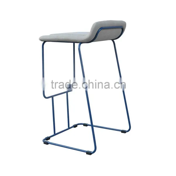 BS010B Wrought Iron Stool photo-3
