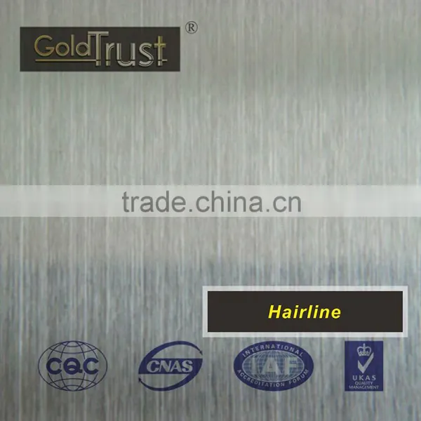 201 304 316 430 Color Hairline/HL Stainless Plate for Elevator Door and Cabin photo-5