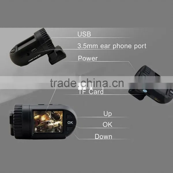 Mini 0801 Dashcam A2S60/70 Chip Full HD 1920X1080P Car Dvr Ambarella photo-2