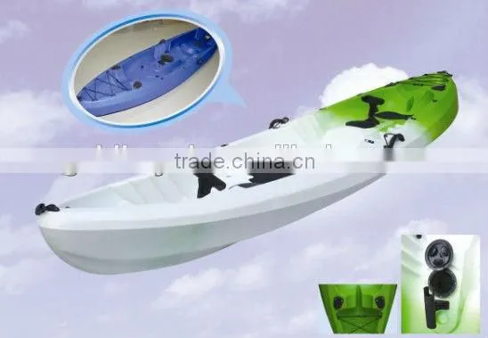 Family Kayak,plastic Kayak ,3person Kayak, Sea Kayak, Sit on Kayak photo-3