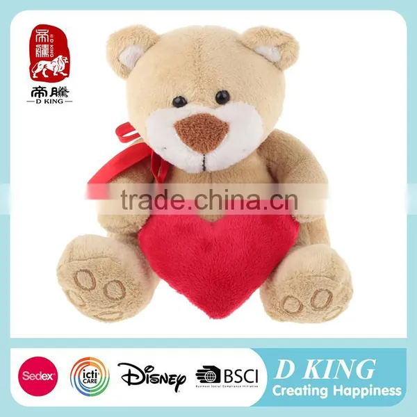 Teddy Bear Eco-friendly Squeaky Funny Baby Toy photo-5