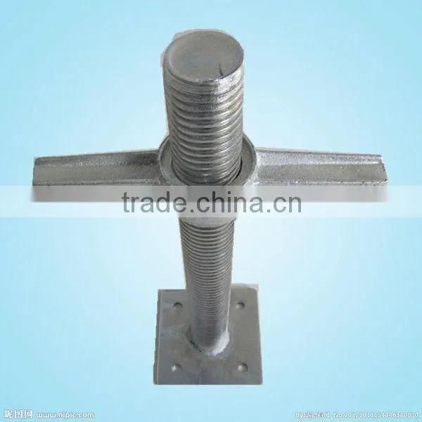 Solid Adjustable Scaffolding Jack Base