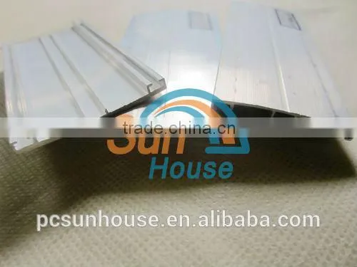 Aluminium Connector for Polycarbonate Sheet Installation photo-3