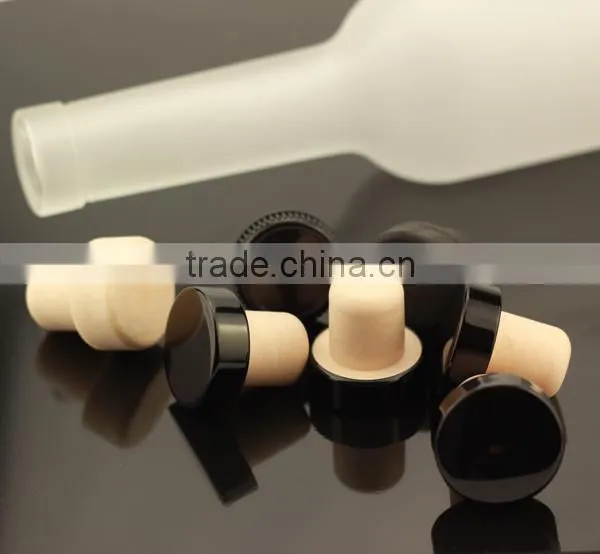 Have Maket Advantage Hot Sale Cork Cap Bottle Rum Bottles 700ml Fruit Juice Bottles photo-2