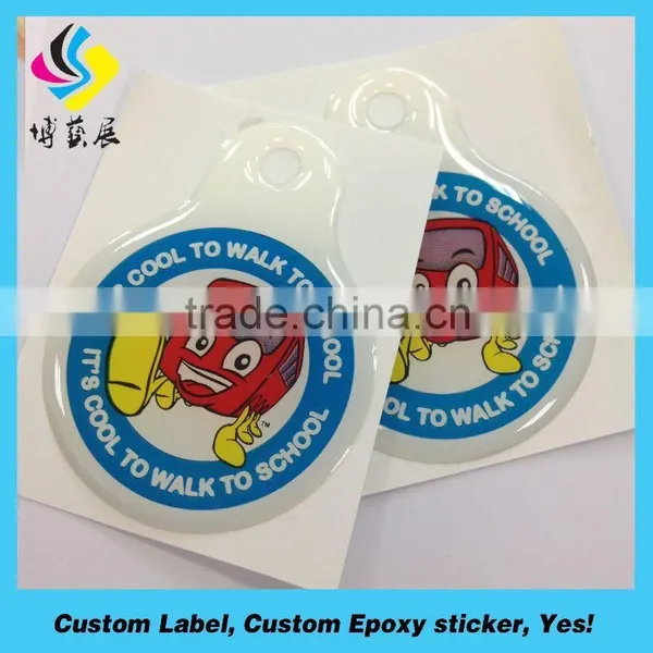 Quality Hot Sale Drop Mould Spot Wall Pvc Sticker Color Blue photo-4