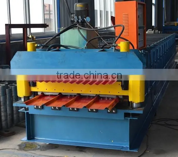 JCX Double Deck Corrugated and Ibr Roll Forming Machine photo-2