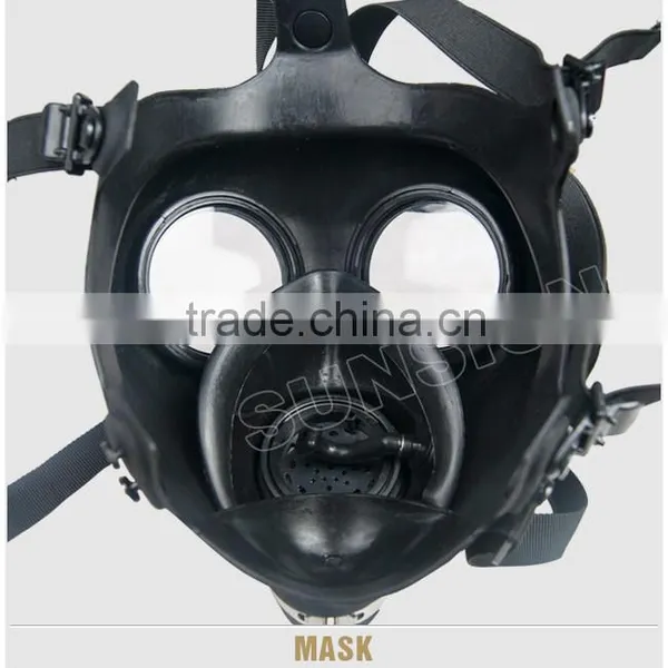 Military Gas Mask With Environmental Friendly Material photo-2