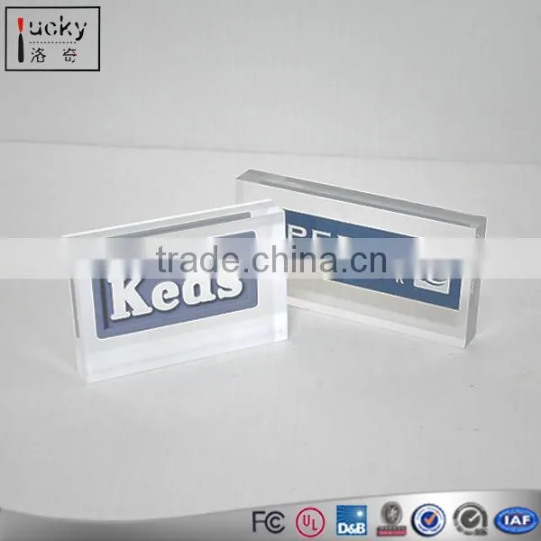 Colorful Acrylic Paper Weight ,acrylic Diamond Paperweight With Multifunction,custom All Kinds Shape photo-3