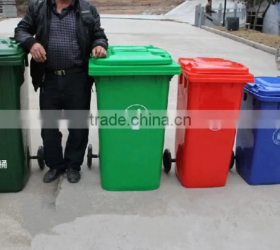 240L Trash Can/garbage Bin/waste Bin/dust Bin photo-4